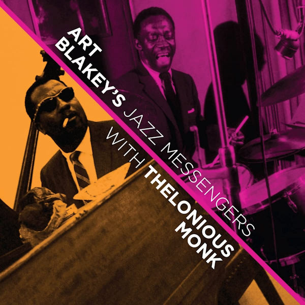Art Blakey &amp; The Jazz Messengers - With thelonious monk (CD)