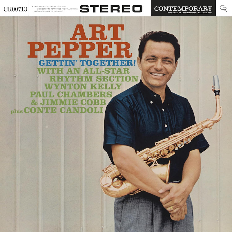 Art Pepper - Gettin' together! (LP)