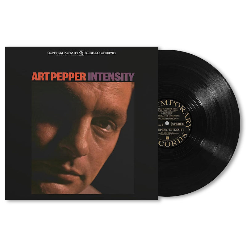 Art Pepper - Intensity (LP)