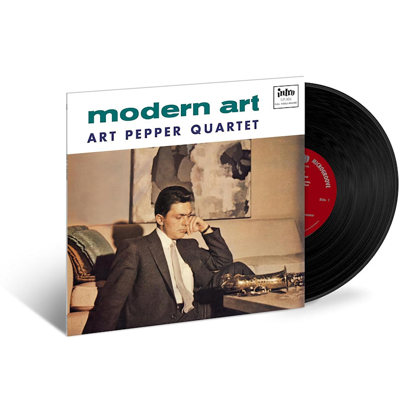 Art Pepper - Modern art (LP)