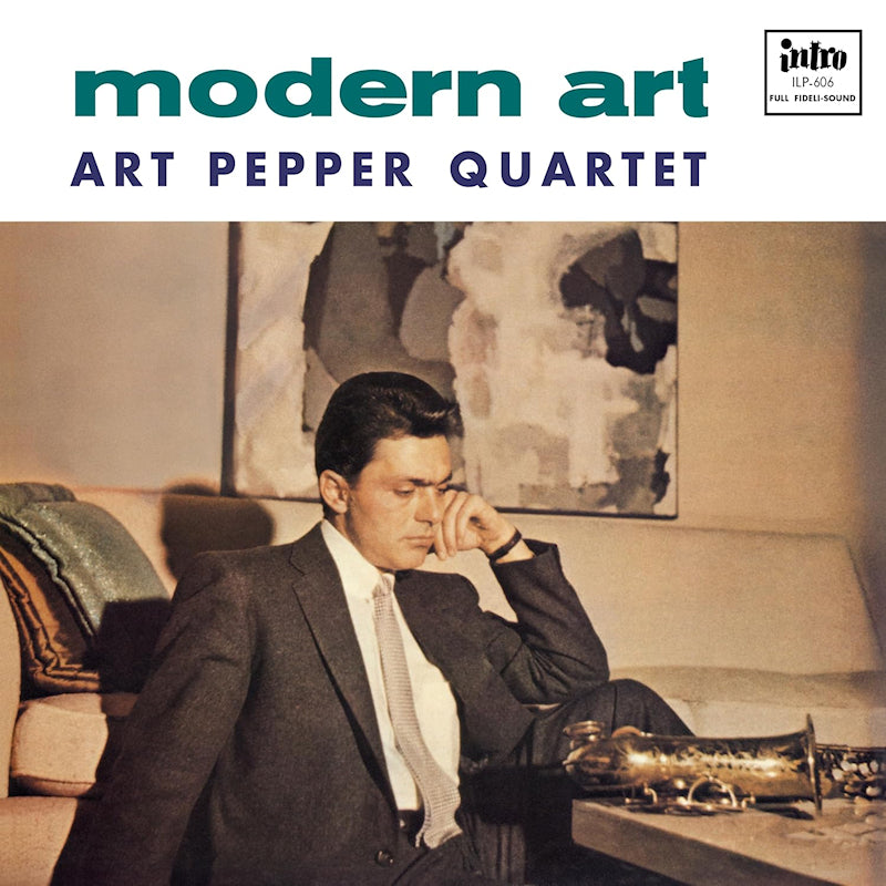 Art Pepper - Modern art (LP)