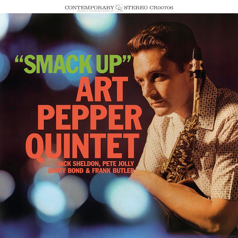 Art Pepper Quintet - Smack up (LP)