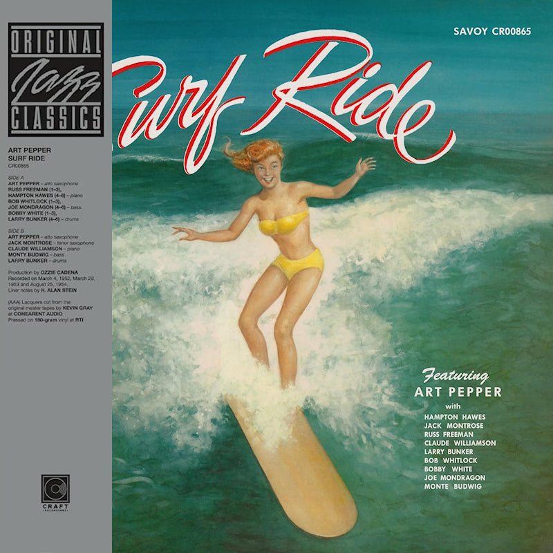 Art Pepper - Surf Ride (LP)