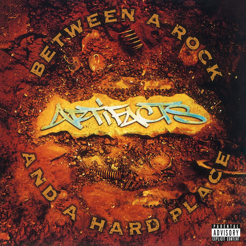 Artifacts - Between a rock and a hard place (CD)