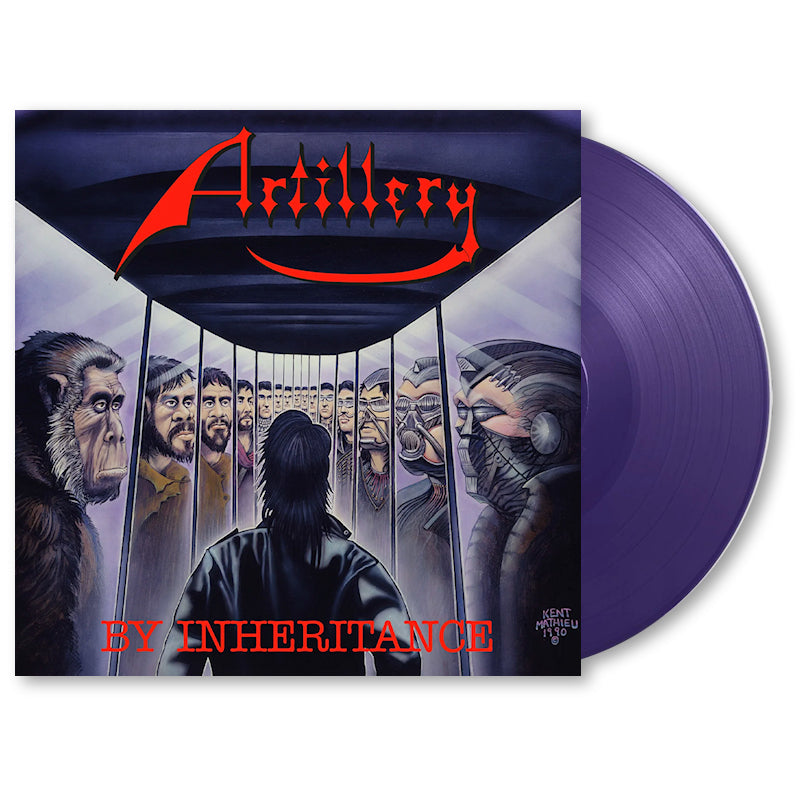 Artillery - By inheritance (LP)