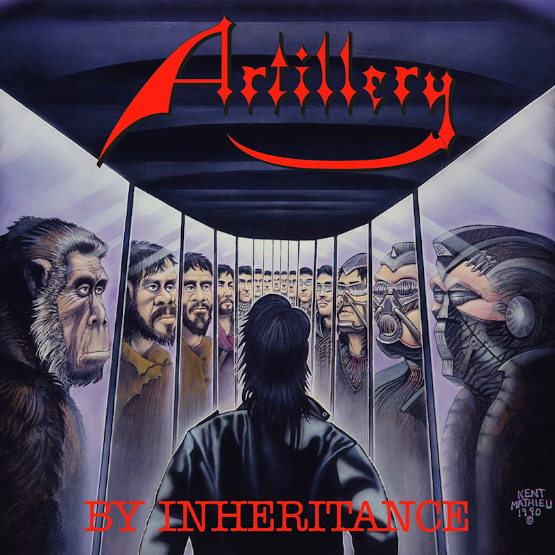 Artillery - By inheritance (LP)