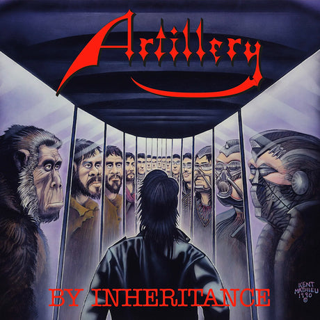Artillery - By inheritance (LP)