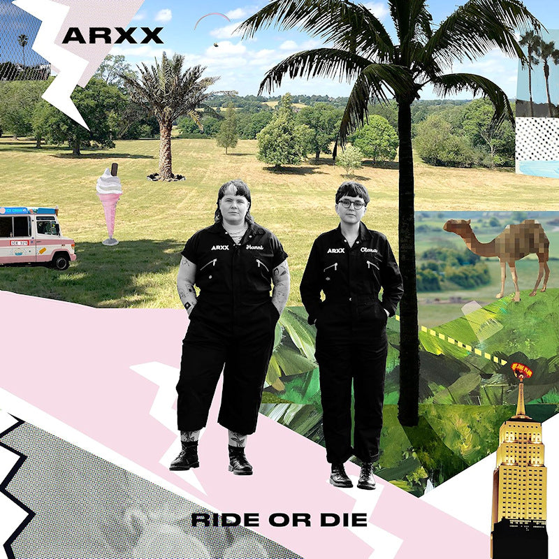 Arxx - Ride or die (LP)