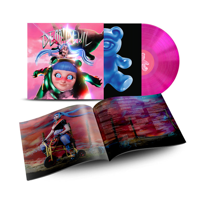Ashnikko - Demidevil -pink vinyl- (LP)
