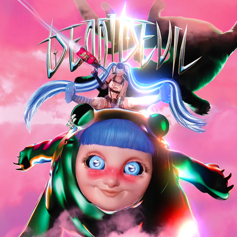 Ashnikko - Demidevil -pink vinyl- (LP)