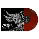 Asinhell - Impii hora -crimson red marbled vinyl- (LP)