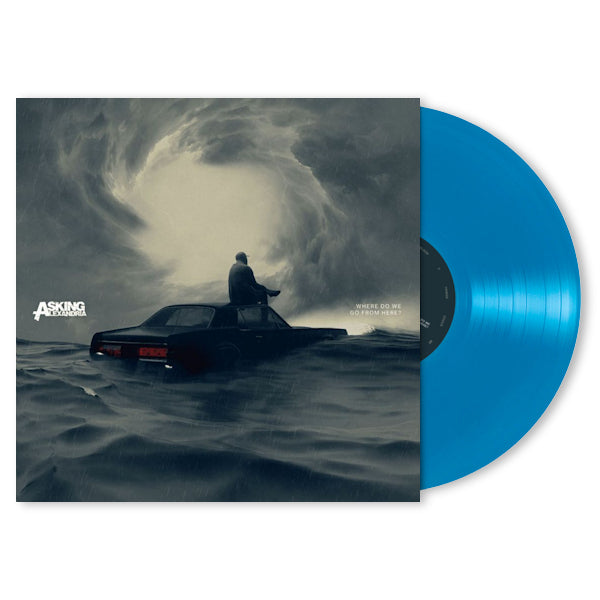 Asking Alexandria - Where do we go from here? -aqua vinyl- (LP)