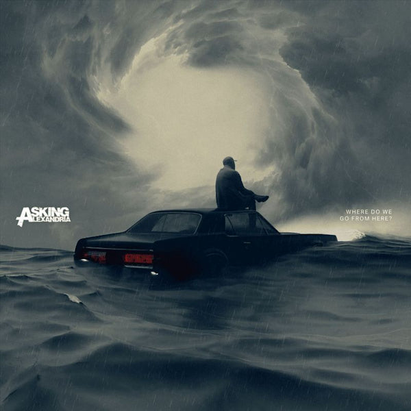 Asking Alexandria - Where do we go from here? -aqua vinyl- (LP)