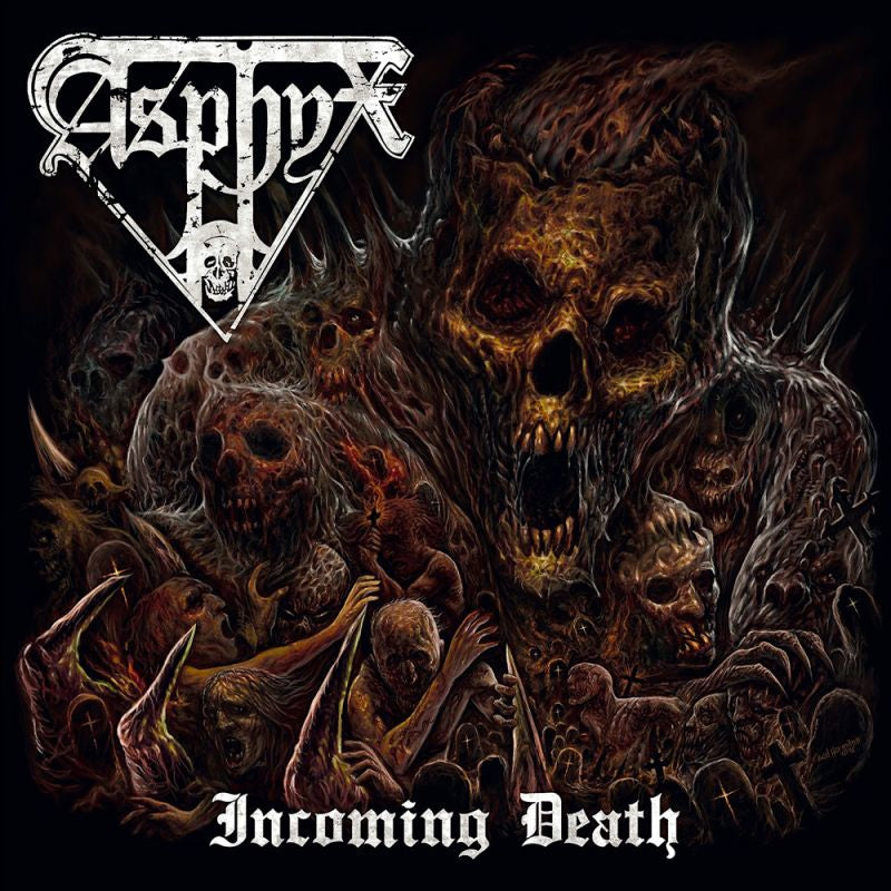 Asphyx - Incoming death (CD)