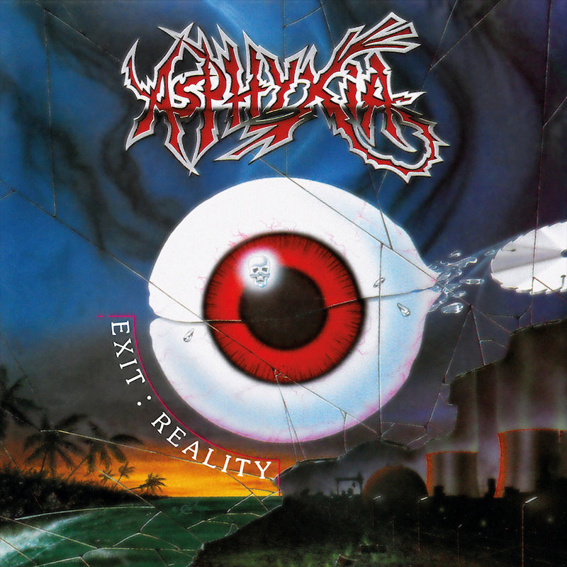 Asphyxia - Exit: Reality (CD)