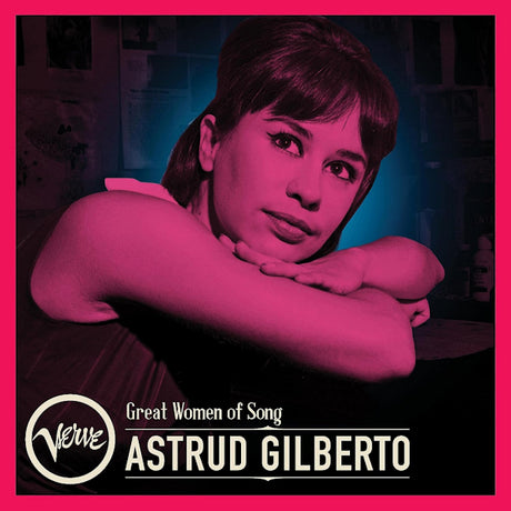 Astrud Gilberto - Great women of song: astrud gilberto (LP) - Velvet Music