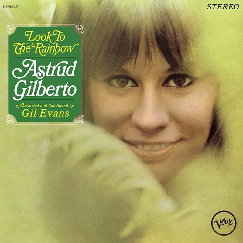 Astrud Gilberto - Look to the rainbow (LP)