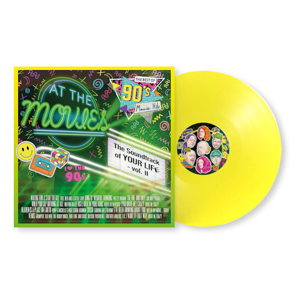 At The Movies - The soundtrack of your life - vol. II (LP) - Velvet Music