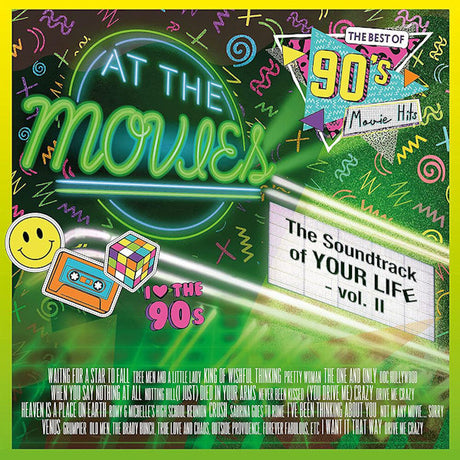 At The Movies - The soundtrack of your life - vol. II (LP) - Velvet Music