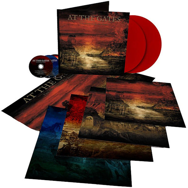 At The Gates - The Nightmare of Being -deluxe colored- (LP)