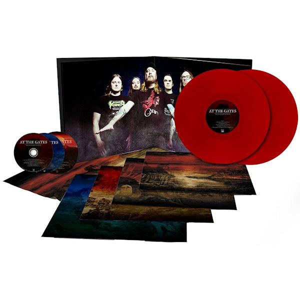 At The Gates - The Nightmare of Being -deluxe colored- (LP)