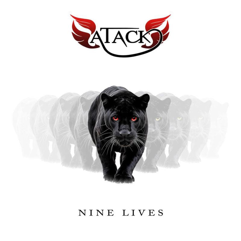 Atack - Nine lives (CD)