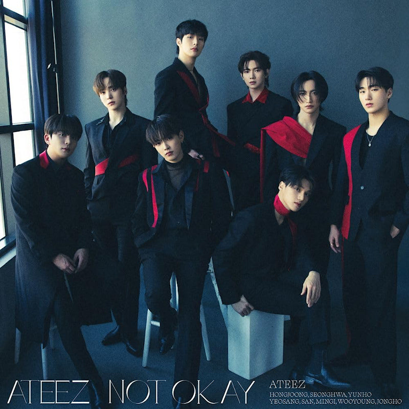 Ateez - Not okay (CD)