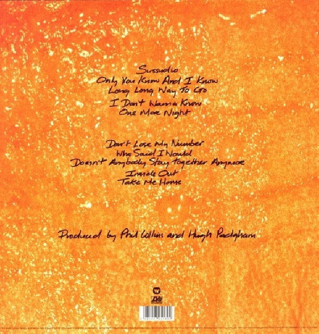 Phil Collins - No jacket required (LP)