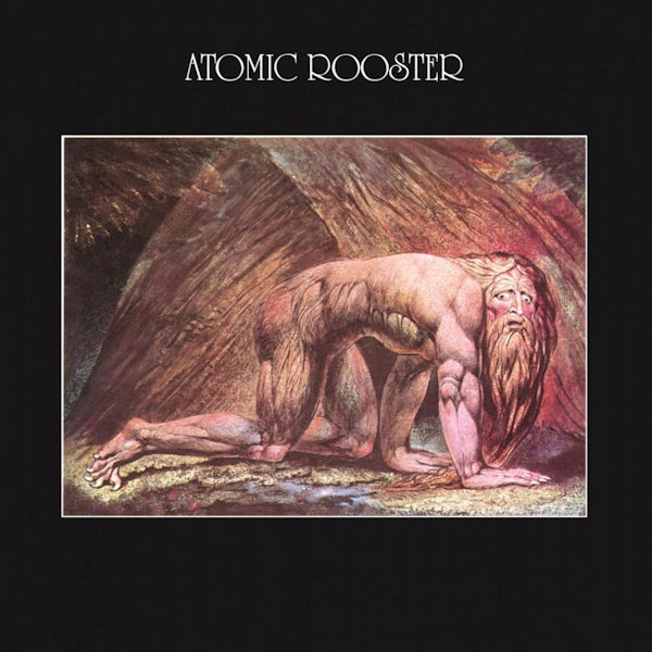Atomic Rooster - Death walks behind you (LP)