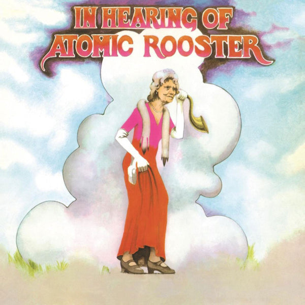 Atomic Rooster - In hearing of -translucent magenta vinyl- (LP)
