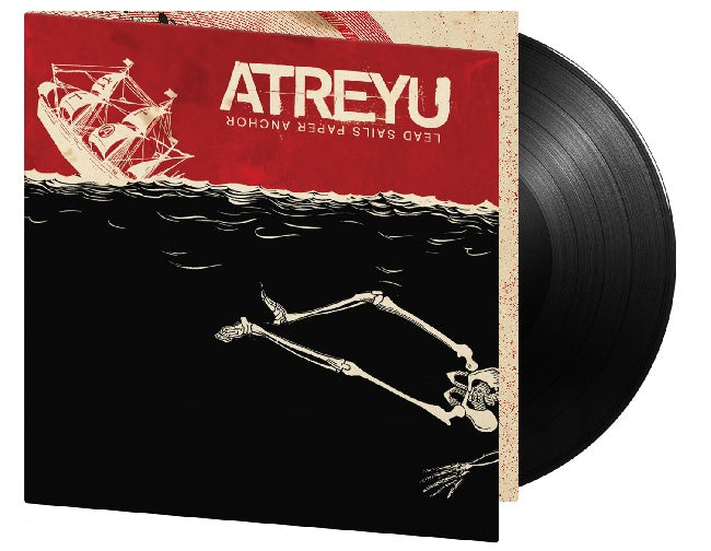 Atreyu - Lead sails paper anchor (LP)