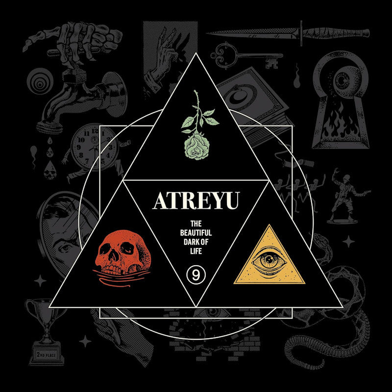 Atreyu - The beautiful dark of life (CD)