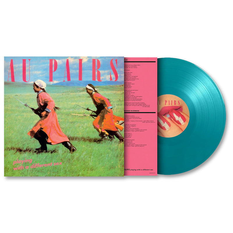 Au Pairs - Playing with a different sex (LP)