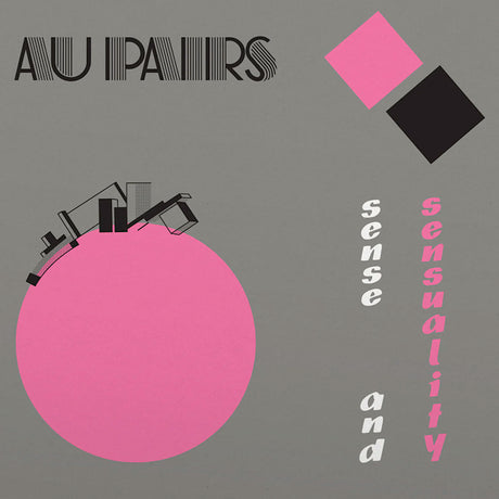 Au Pairs - Sense and sensuality (LP)