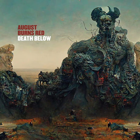 August Burns Red - Death below (CD)