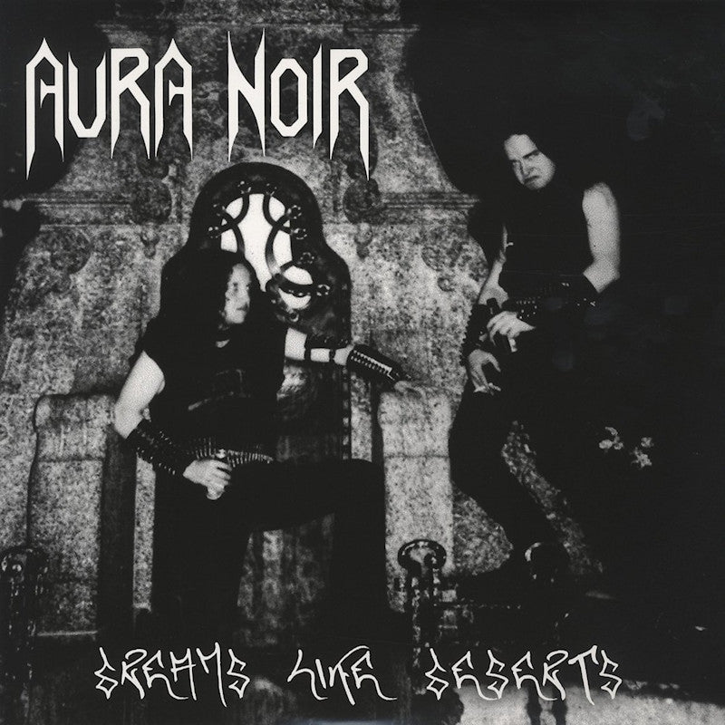 Aura Noir - Dreams like deserts (LP)