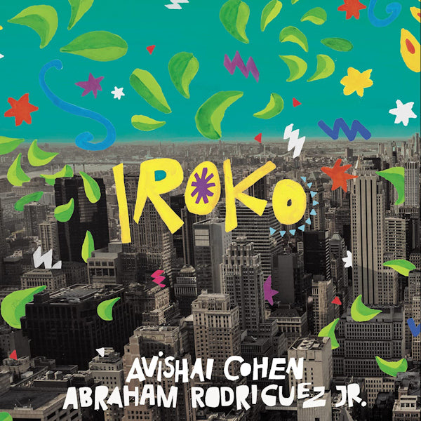 Avishai Cohen / Abraham Rodriguez Jr. -Iroko (CD)