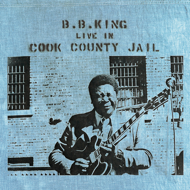 B.b. King - Live in cook county jail (LP)