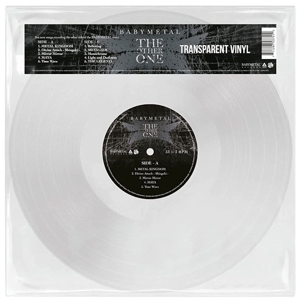 BABYMETAL - The other one (LP)