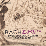 Johann Sebastian Bach - St matthew passion (CD)