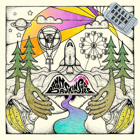 Badly Drawn Boy - Banana skin shoes (LP)