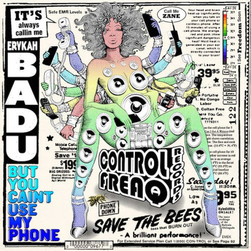 Erykah Badu - But you caint use my phone (LP)