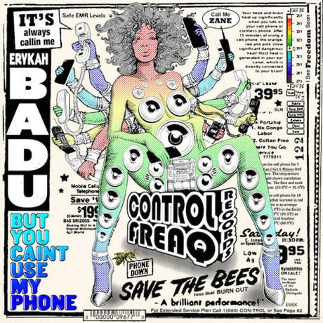 Erykah Badu - But you caint use my phone (LP)