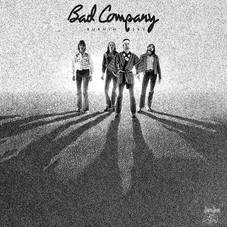 Bad Company - Burnin' sky (LP) - Velvet Music