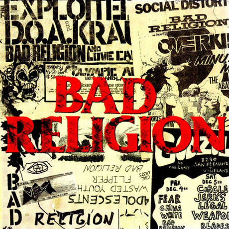 Bad Religion - All ages (CD)