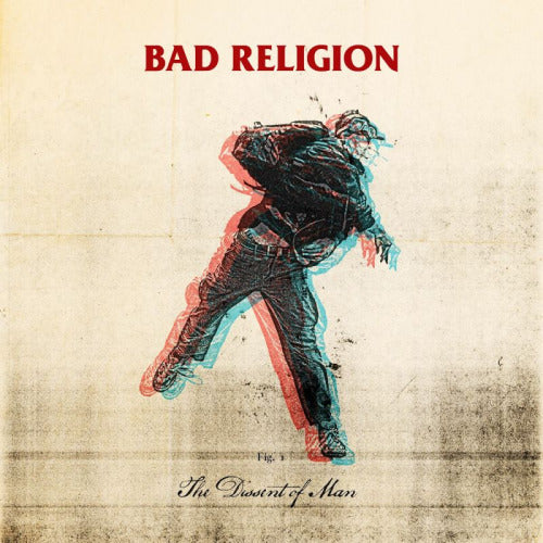 Bad Religion - Dissent of man (CD)