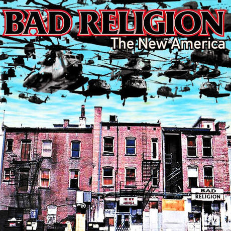 Bad Religion - New america (LP)