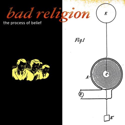 Bad Religion - Process of belief (CD)