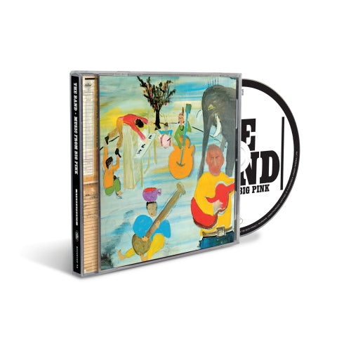 Band - Music from big pink (CD)