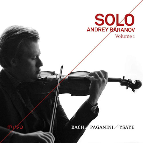 Andrey Baranov - Solo volume 1 (CD)
